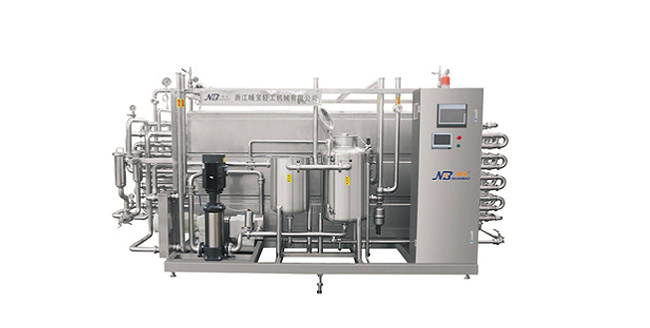 高溫瞬時殺菌設備 高溫瞬時殺菌設備